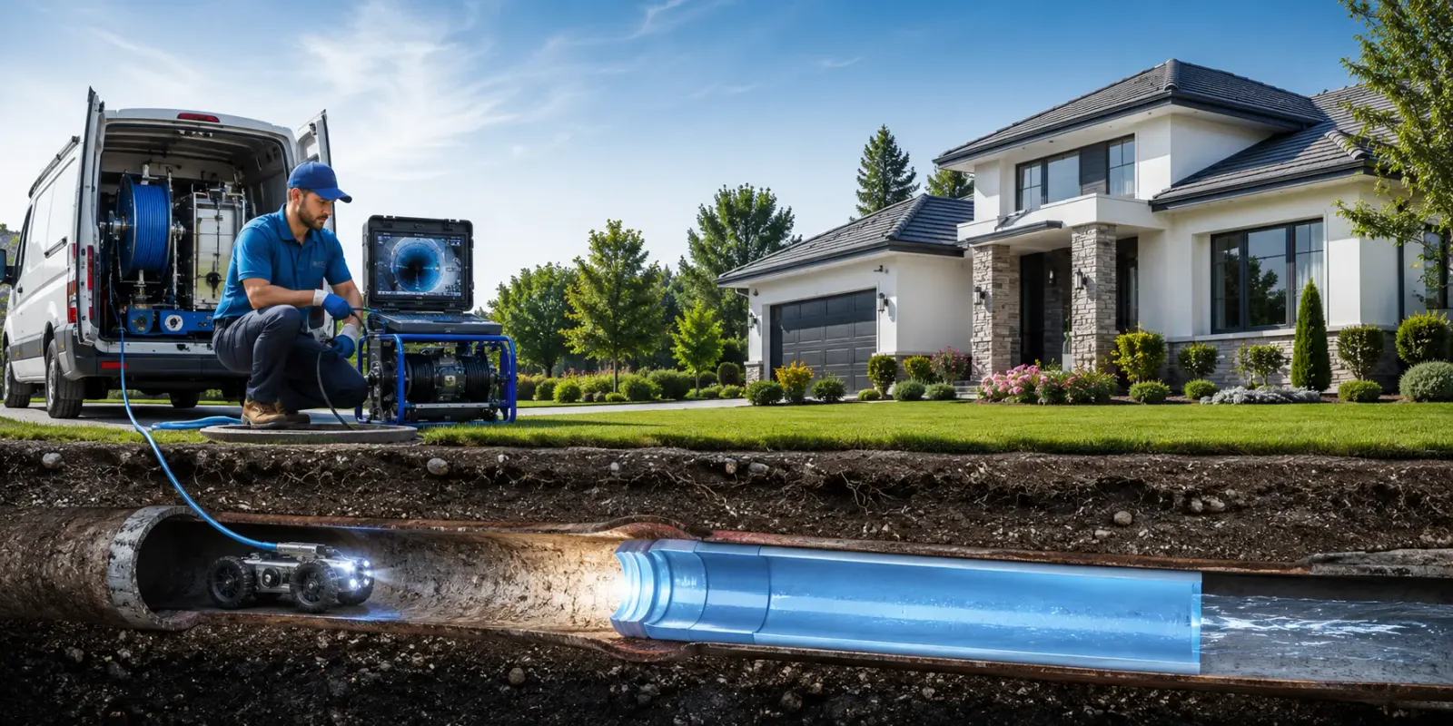 Pipe Relining information for Cedar Grove, WI